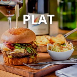 Plat la garenne restaurant alsace