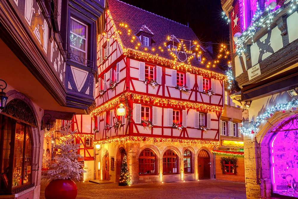 Marchés Noël Alsace