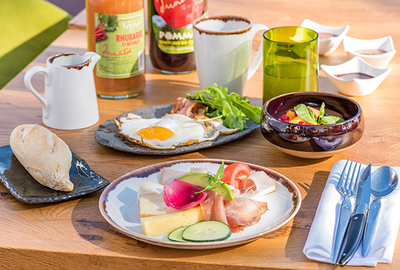 Petit dejeuner hotel 4 etoiles saverne alsace